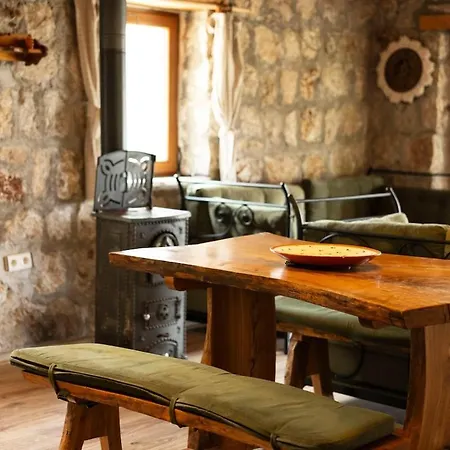 Vila Stone House With Pool Among Olive Trees In Kabak Fethiye