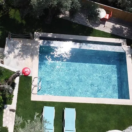 Stone House With Pool Among Olive Trees In Kabak Vila
