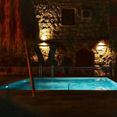 Stone House With Pool Among Olive Trees In Kabak Vila Fethiye