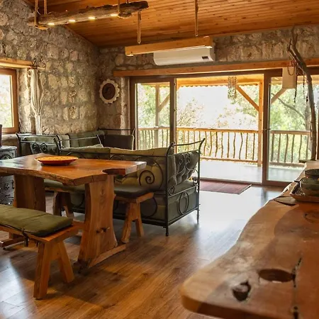 Stone House With Pool Among Olive Trees In Kabak Villa Fethiye