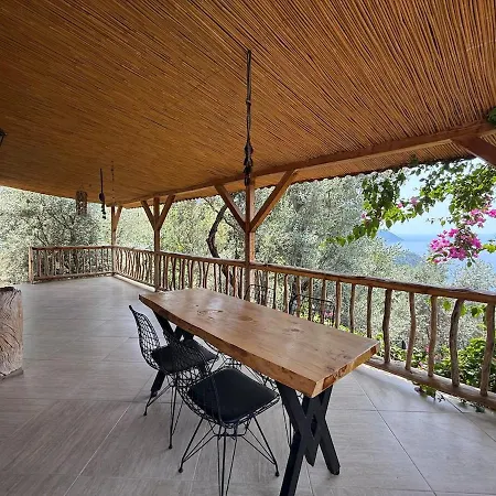Stone House With Pool Among Olive Trees In Kabak Вилла Фетхие
