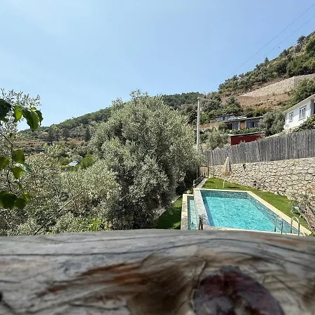 Вилла Stone House With Pool Among Olive Trees In Kabak