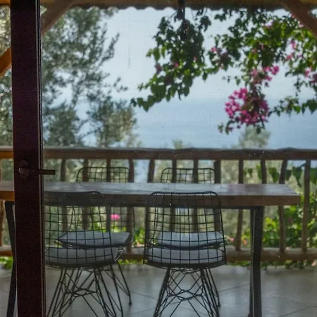 Stone House With Pool Among Olive Trees In Kabak * 페티예