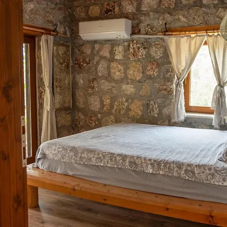 Stone House With Pool Among Olive Trees In Kabak * 페티예