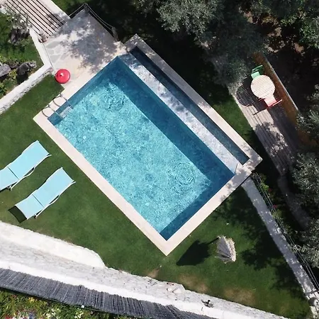 Stone House With Pool Among Olive Trees In Kabak Villa Fethiye