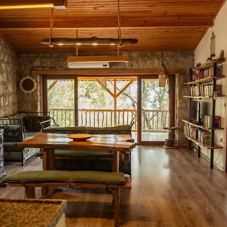 Stone House With Pool Among Olive Trees In Kabak Фетхие