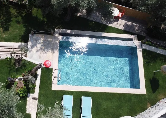 Stone House With Pool Among Olive Trees In Kabak Villa